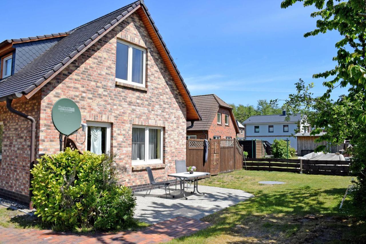 Ferienhaus Mit Terrasse Am Heideweg Baabe Kültér fotó