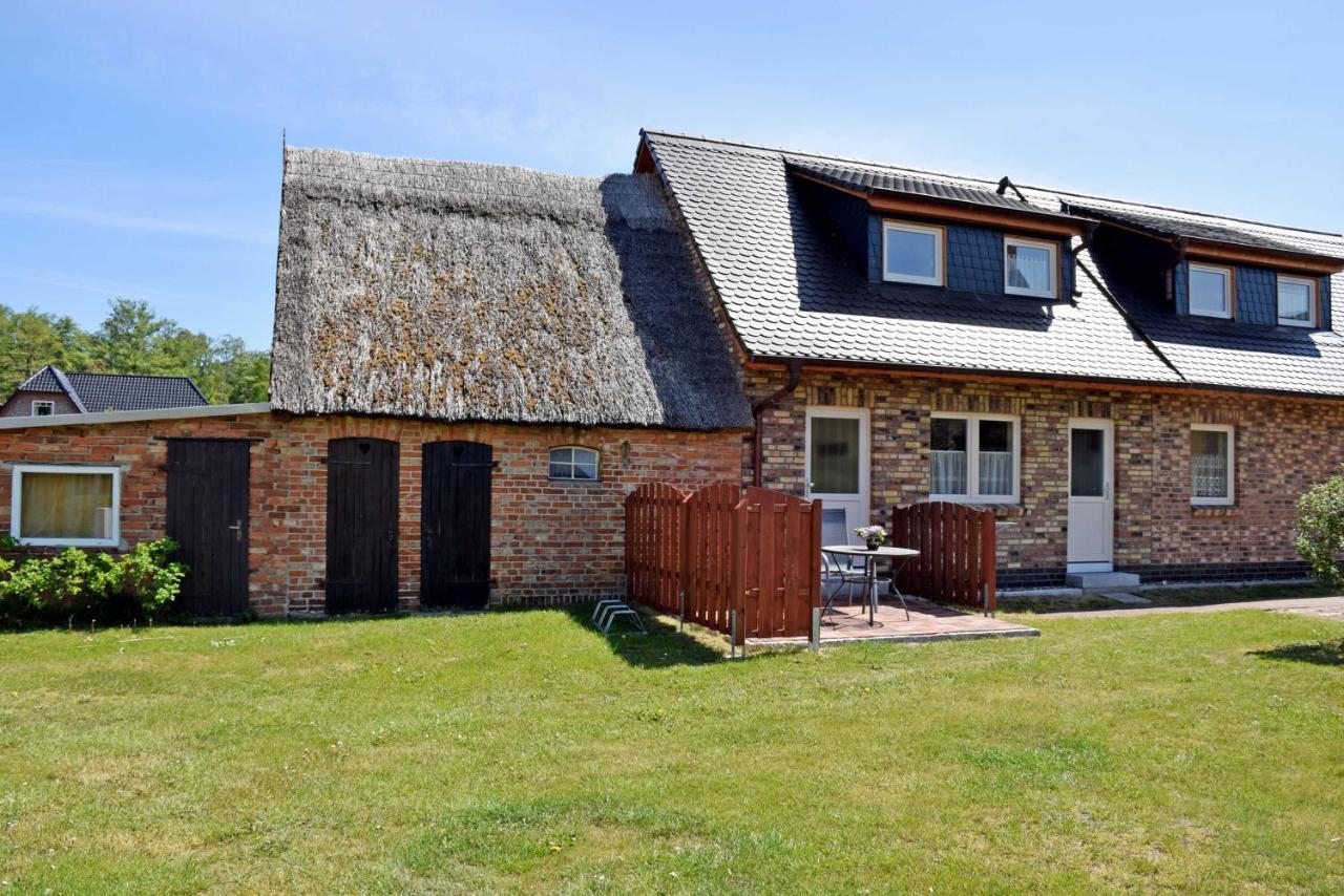 Ferienhaus Mit Terrasse Am Heideweg Baabe Kültér fotó