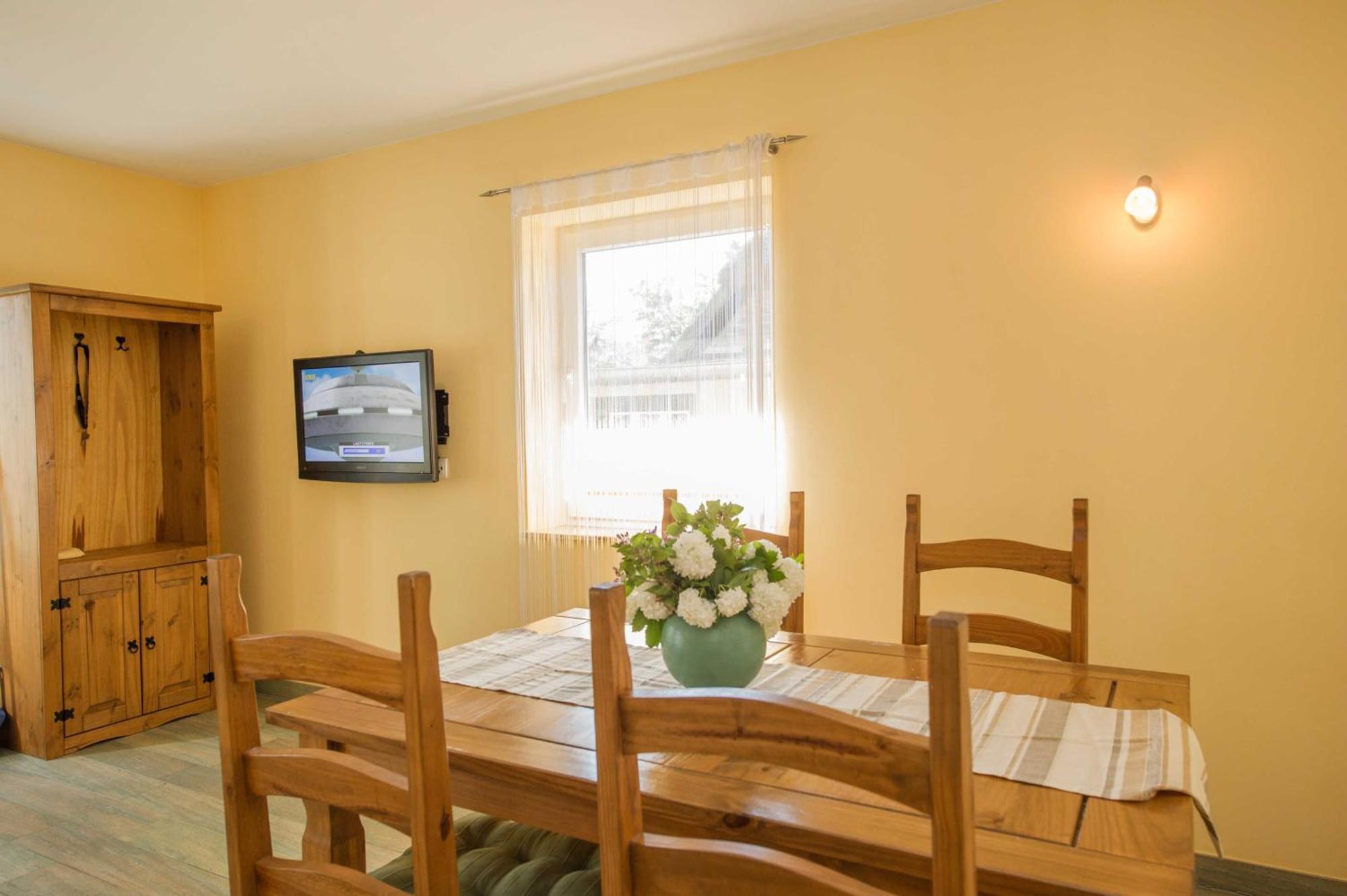 Ferienhaus Mit Terrasse Am Heideweg Baabe Kültér fotó