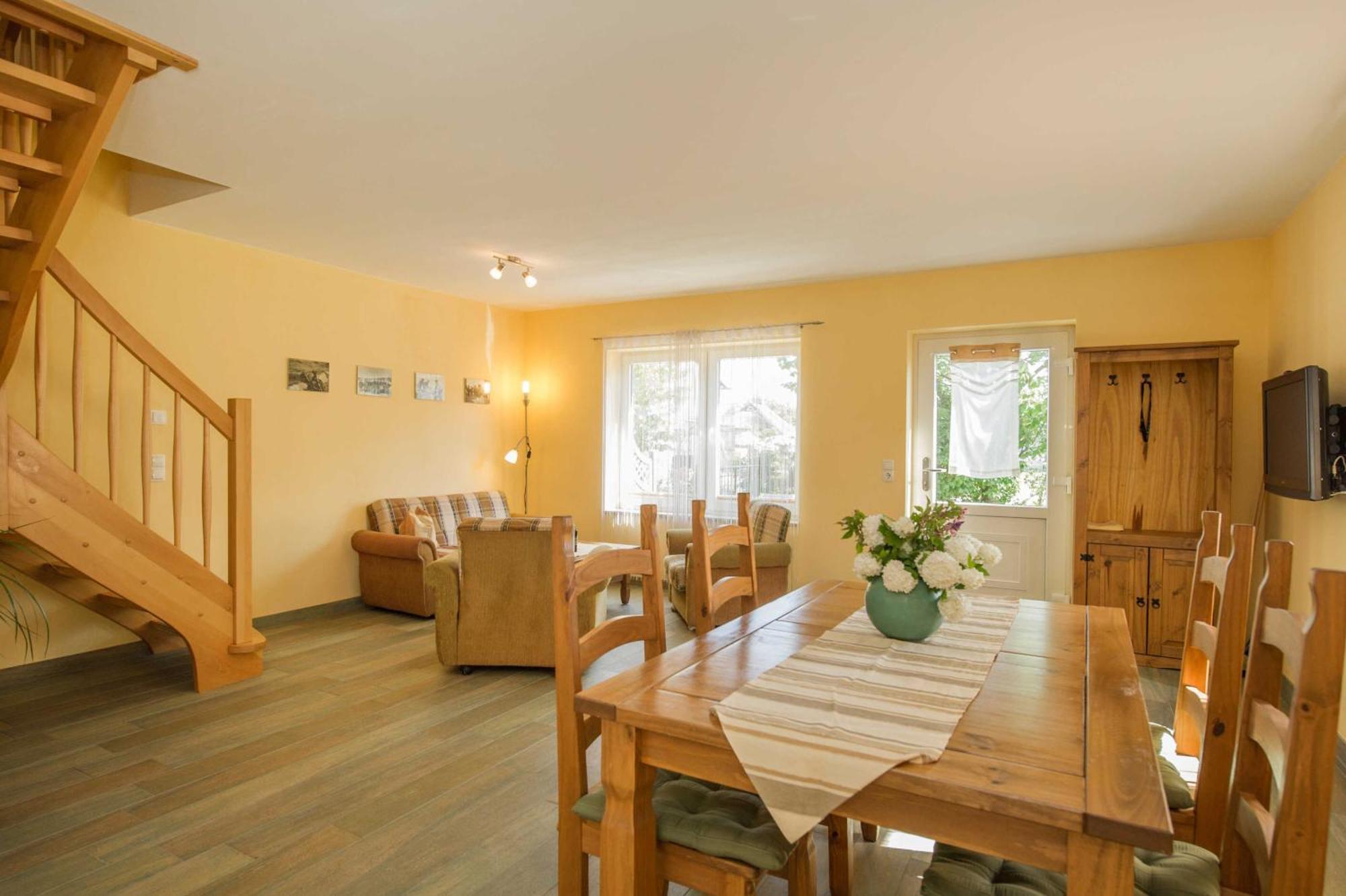 Ferienhaus Mit Terrasse Am Heideweg Baabe Kültér fotó